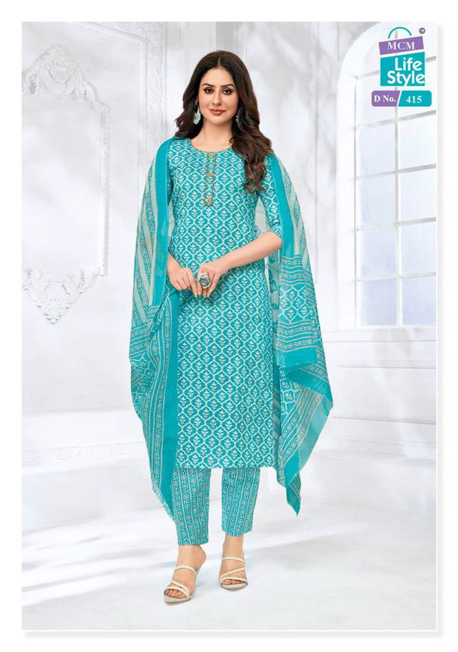 Life Style Vol 4 By Mcm Readymade Salwar Suits Catalog
